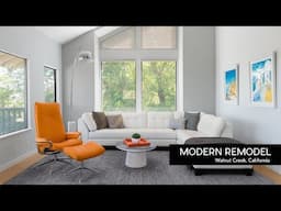 California Modern Interior Design #136 | Modern Remodel | Walnut Creek, CA