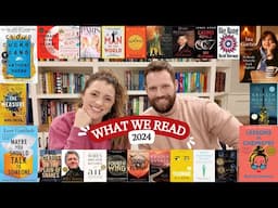 What We Read in 2024 | Our Top 10 Books (each)