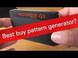 Portrait Displays G1 pattern generator review