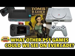 What Other PS1 Games Could We See On Evercade?