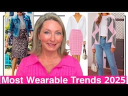 The Most REALISTIC 2025 Fashion Trends & How to Wear Them Over 50