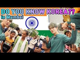 DO YOU KNOW KOREA⁉️ We asked in Mumbai