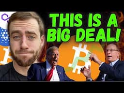 BITCOIN - THIS IS A BIG DEAL! (PALANTIR AND XRP SKYROCKETING!)