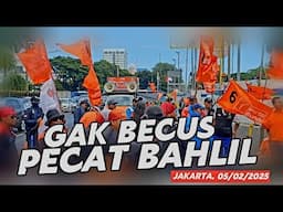 PECAT BAHLIL ‼️ GAS MELON MELEDAK PIK 2 TENGGELAM