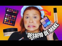 FIZ UMA MAKE USANDO APENAS PRODUTOS COM A LETRA A