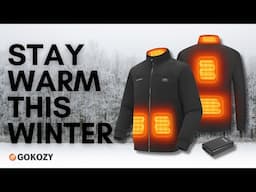 Gokozy Heated Fleece Jacket Review: Stay Warm This Winter!