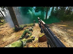 Sneaking Behind Enemy Lines in Arma Reforger