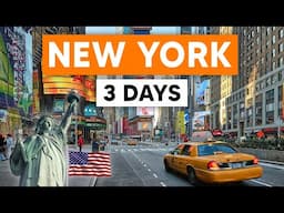 ITINERARY FOR 3 DAYS IN NEW YORK | Best Things To Do in New York