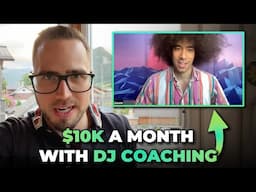 $10k A Month With DJ Coaching (Client Interview With Jason)