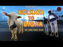 Kolkata to Digha | Ride like a Pro 🏍️ 181 kms Highway Journey