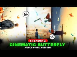 TRENDING BUTTERFLY EFFECT VIDEO EDITING | capcut butterfly effect tamil | Capcut video Editing Tamil