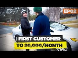 How To Get Your First Customers - Building A Service Business EP.2