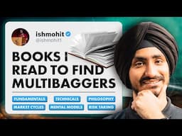 Books to Find Multibaggers in 2025 📚