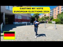 Casting my Vote as a German citizen for European Elections 2024