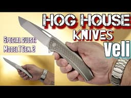 The tippy toppest of machine custom knives - Hog House Knives.