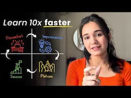 Meta Learning Method to Learn Anything 10x Fast | Drishti Sharma