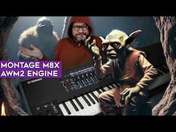 Diving into Yamaha Montage M8X' AWM2 engine and Motion Sequencer, to fix that "Goblin" patch