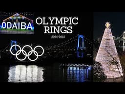 Olympic Rings @ Odaiba | January 2021 Tokyo | Malayalam Travel Vlog Japan