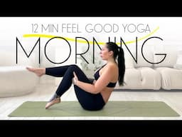 12 Minute Morning Yoga Miracle Stretch