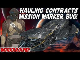 Star Citizen 4.0 Stop Cargo Hauling Contract Missions from Failing + Mission Location Marker Bug Fix