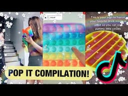 POP IT TIKTOK COMPILATION! 😍😋✨🌈