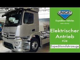 UNICAT Expedition Vehicle Elektrisches Antriebs system????