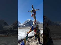 Gurudongmar Lake Sikkim #vlog #lachentogurudongmarlake #travel #travelvlog #sikkimmotovlog