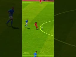 Impossible Half way line goal? #shorts #fifa #fifamobile #halfwayline #bestgoals