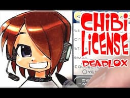 Drawing Chibi License - Deadlox | Minecraft