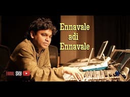 என்னவளே அடி என்னவளே | Ennavale Adi Ennavale | Kadhalan | உன்னிகிருஷ்ணன் | AR.Rahman | பிரபுதேவா