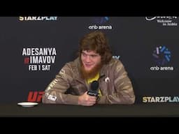 Shara Magomedov proclaims he is 'the best striker inside the UFC' and hopes to fight Adesanya next