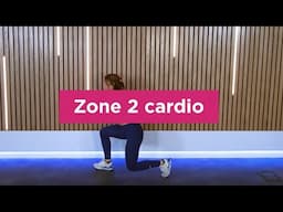 20 minute no jumping HIIT | Zone 2 cardio | Bupa Health