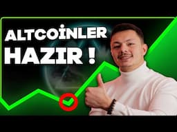 Altcoinlerde KIRILIM GELİYOR - Pişman Olacaklar!