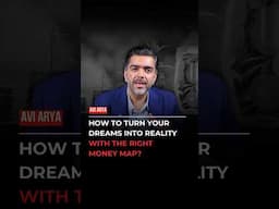 How To Turn Dreams into Reality with the Right Money Map?  #motivation #agencysuccess #aviarya