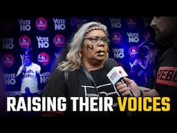 Sydney's 'No to the Voice' rally REJECTS racial division