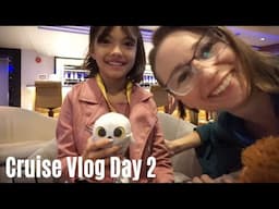 Navigator of the Seas | Cruise Vlog Day 2 | Sea day