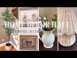 winter home decor haul 2025