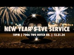 Forward City Church - Pastors Travis and Jackie Greene - NEW YEAR'S EVE