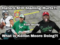 Philly Eagles Study: WTF is OC Kellen Moore thinking?! | A WIN is a WIN!