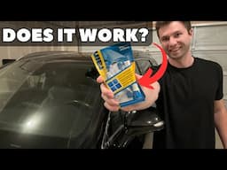 How To Fix a Crack In Your Windshield | Rain-X 600001 Windshield Repair Kit