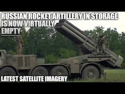 After 2.5 Years, How Many MLRS Does Russia Have Left? Count Using Unreleased Satellite Imagery