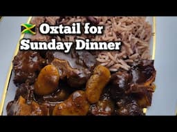 Oxtail Dinner