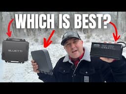 Which DC-DC Charger is BEST for Lithium? - EcoFlow vs Bluetti vs Pecron