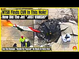 🚨 Philly LearJet "VAPORIZED!" NTSB Finds CVR!  Aerial View! No Music No Voice Over. What Happened?