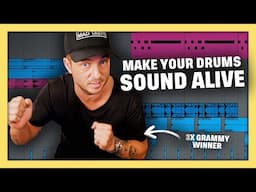 Ryan Tedder's BEST Tips For Producing Drums That Feel Real