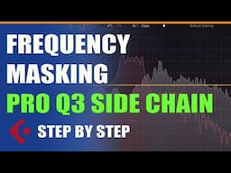 Frequency Masking With Pro Q3 Side Chain | In Hindi 🔥 #vocalmix #mixingvocals  #frequencymasking