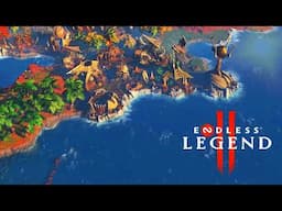 THE STRATEGY GAME LEGEND RETURNS! - Endless Legend 2 REVEAL!