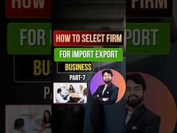 Why you should not open Partnership firm in import export business| by Harsh Dhawan