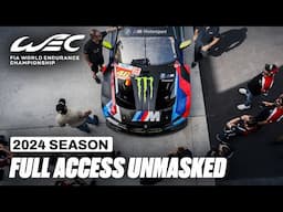 Unmasked is Back With More Unseen Moments & Raw Driver Emotions 🥺 I WEC Full Access (EN) I FIA WEC