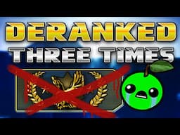 Deranked Three Times | CSGO